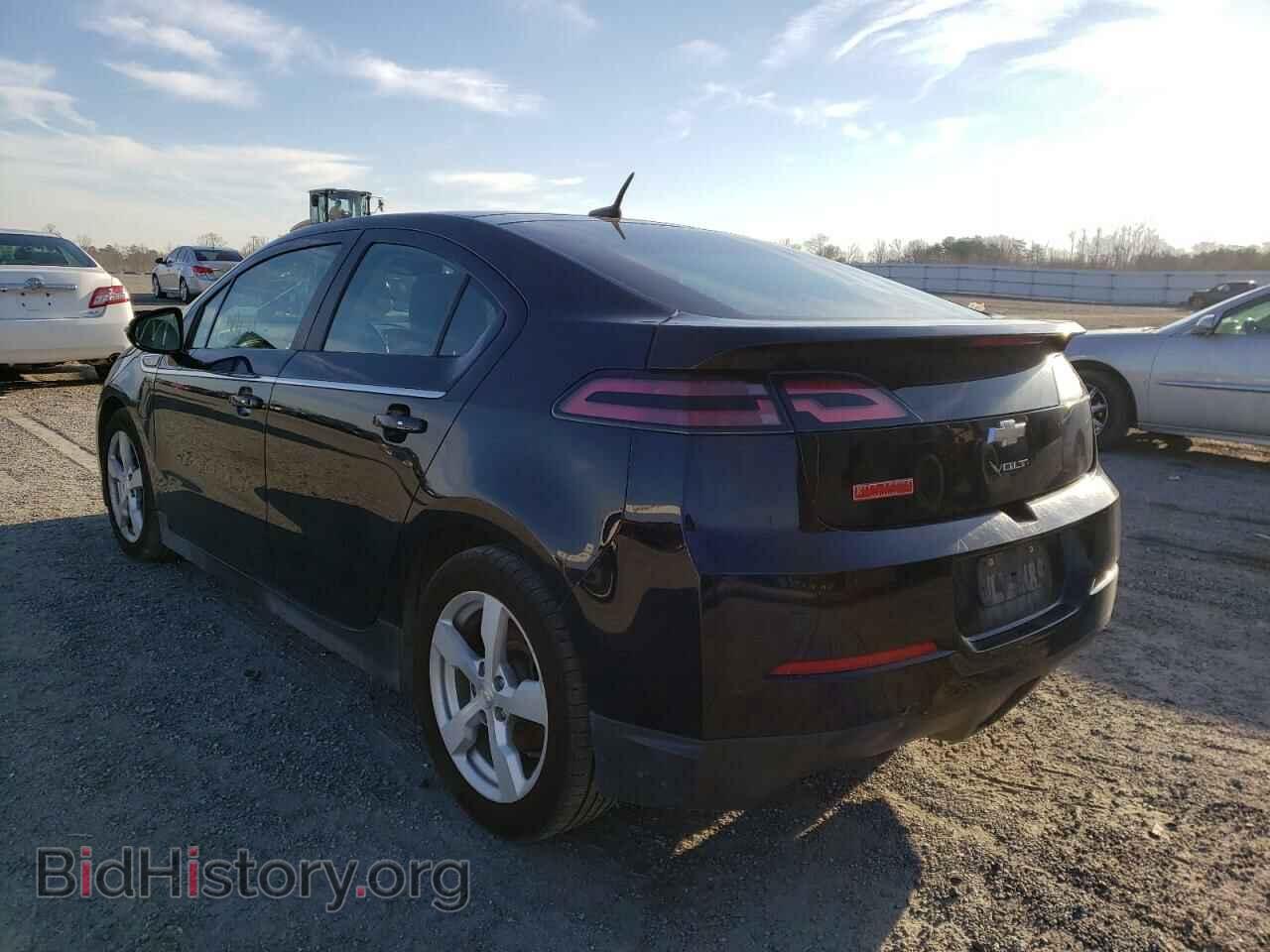2012 CHEVROLET VOLT - VIN: 1G1RB6E4XCU103822 - Фото 3