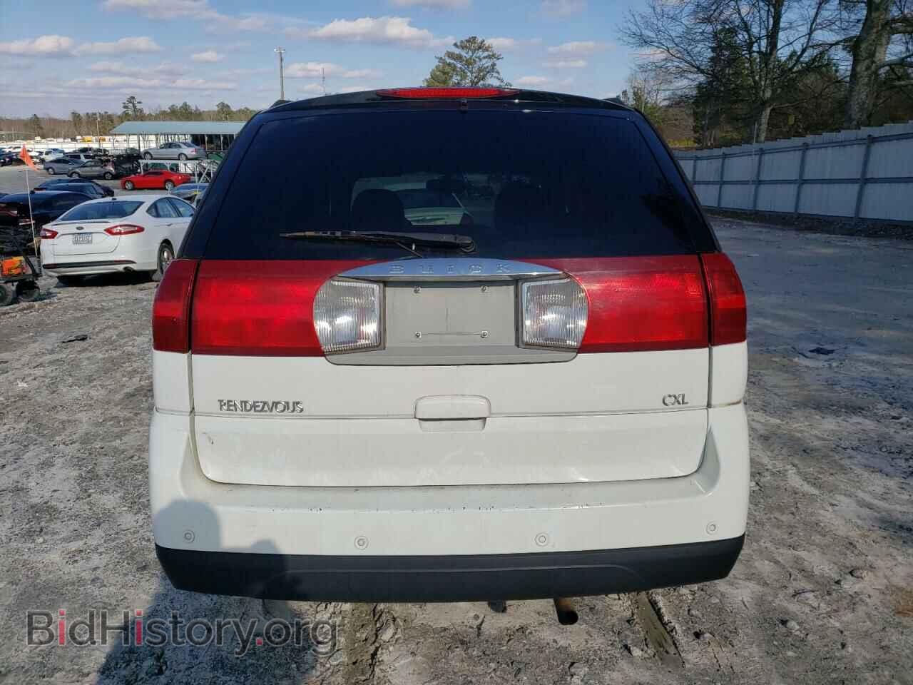 2006 BUICK RENDEZVOUS - VIN: 3G5DA03L66S515176 - Photo 6
