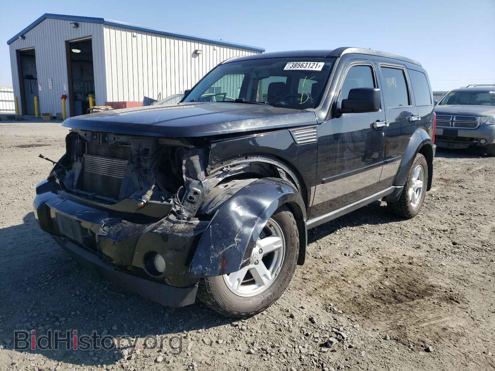 2008 DODGE NITRO - VIN: 1D8GU58K38W247822 - Фото 2