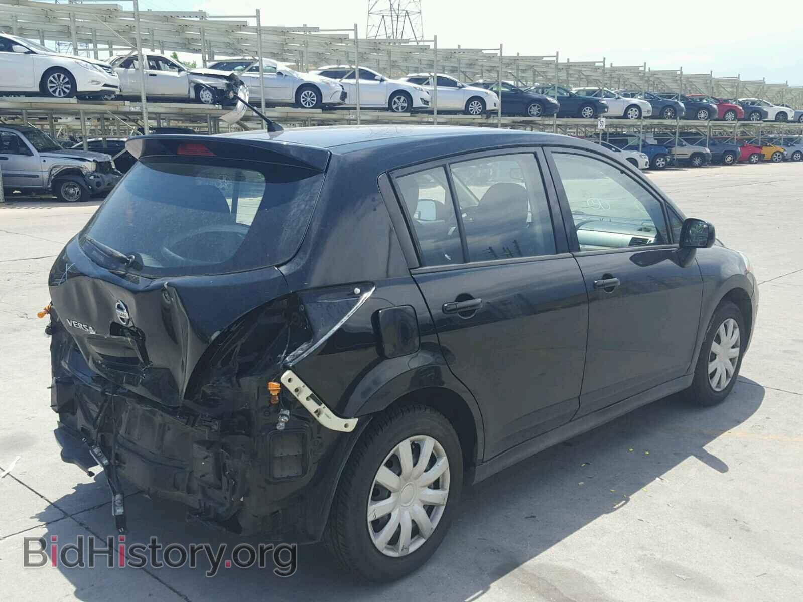 2012 NISSAN VERSA - VIN: 3N1BC1CP9CK802383 - Фото 4