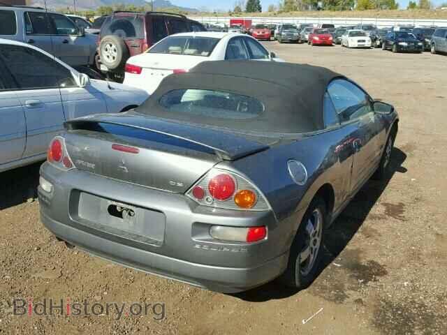 2003 MITSUBISHI ECLIPSE - VIN: 4A3AE45G13E017378 - Photo 4