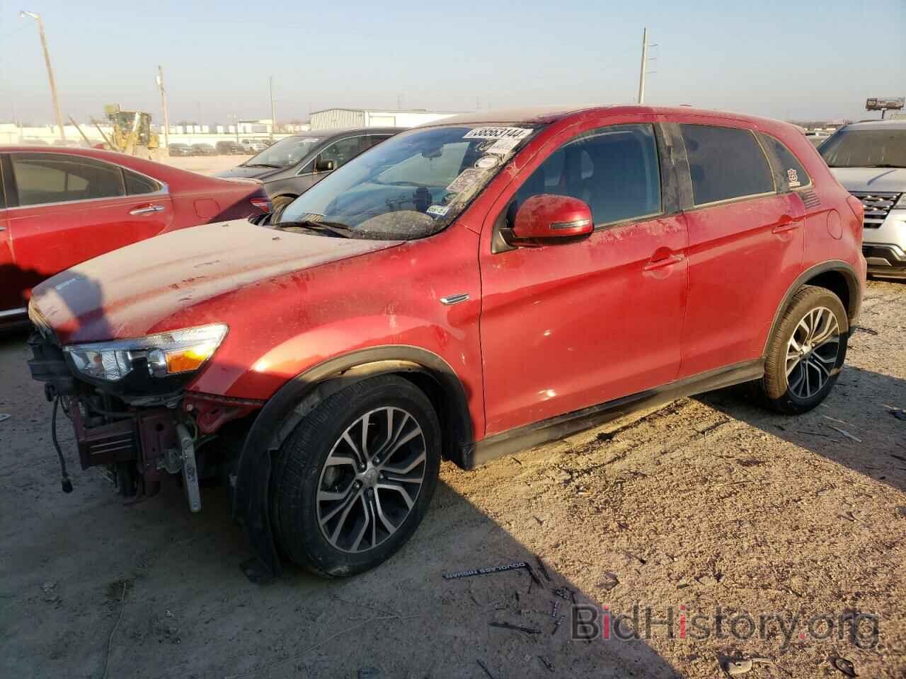 Photo JA4AP3AW4JU026108 - MITSUBISHI OUTLANDER 2018