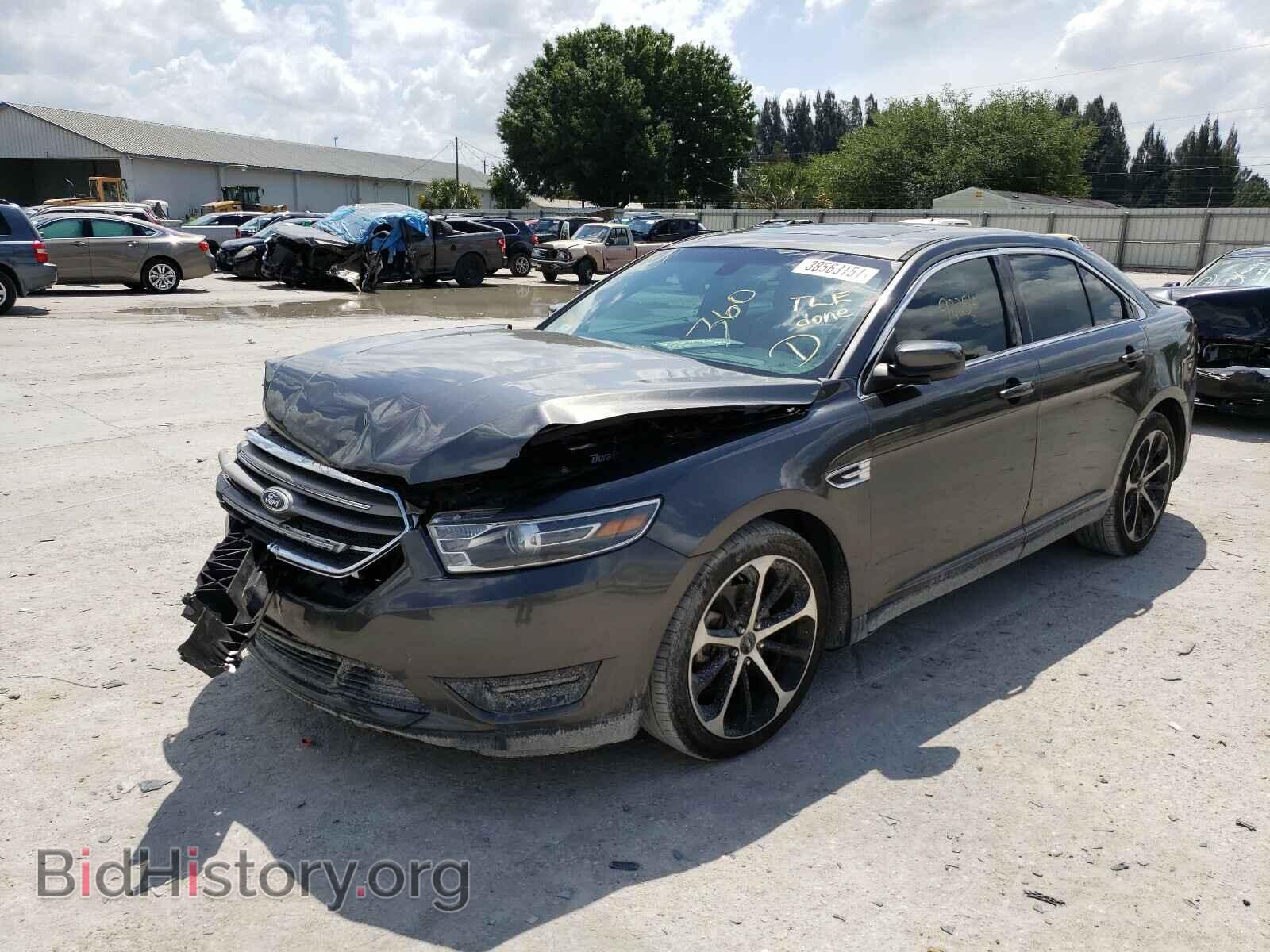 2015 FORD TAURUS - VIN: 1FAHP2E85FG100237 - Photo 2