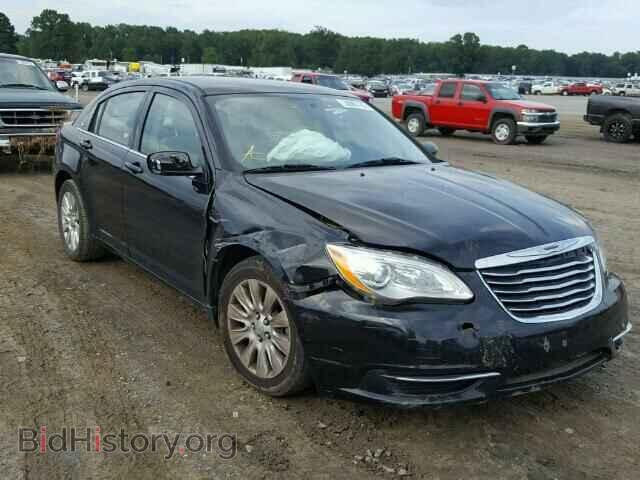 Фотография 1C3CCBAB6DN686266 - CHRYSLER 200 2013
