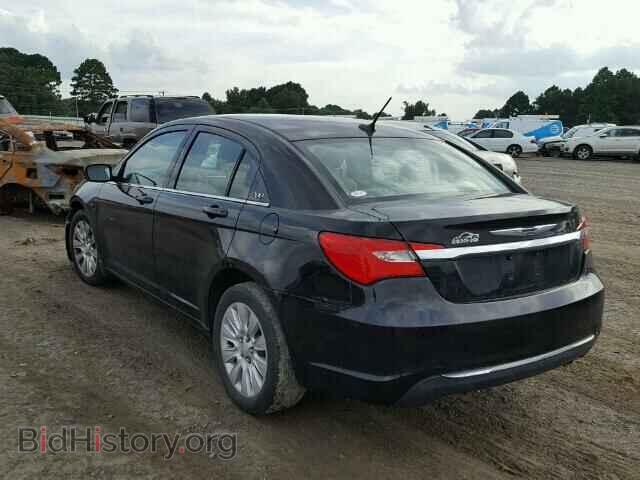 2013 CHRYSLER 200 - VIN: 1C3CCBAB6DN686266 - Photo 3