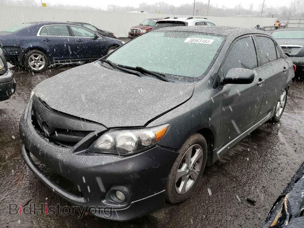 Photo 2T1BU4EEXBC596588 - TOYOTA COROLLA 2011