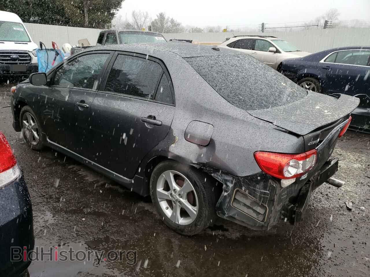 2011 TOYOTA COROLLA - VIN: 2T1BU4EEXBC596588 - Фото 2