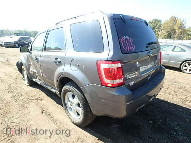 2011 FORD ESCAPE - VIN: 1FMCU9D71BKC16505 - Фото 3
