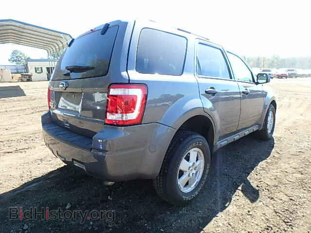 2011 FORD ESCAPE - VIN: 1FMCU9D71BKC16505 - Фото 4