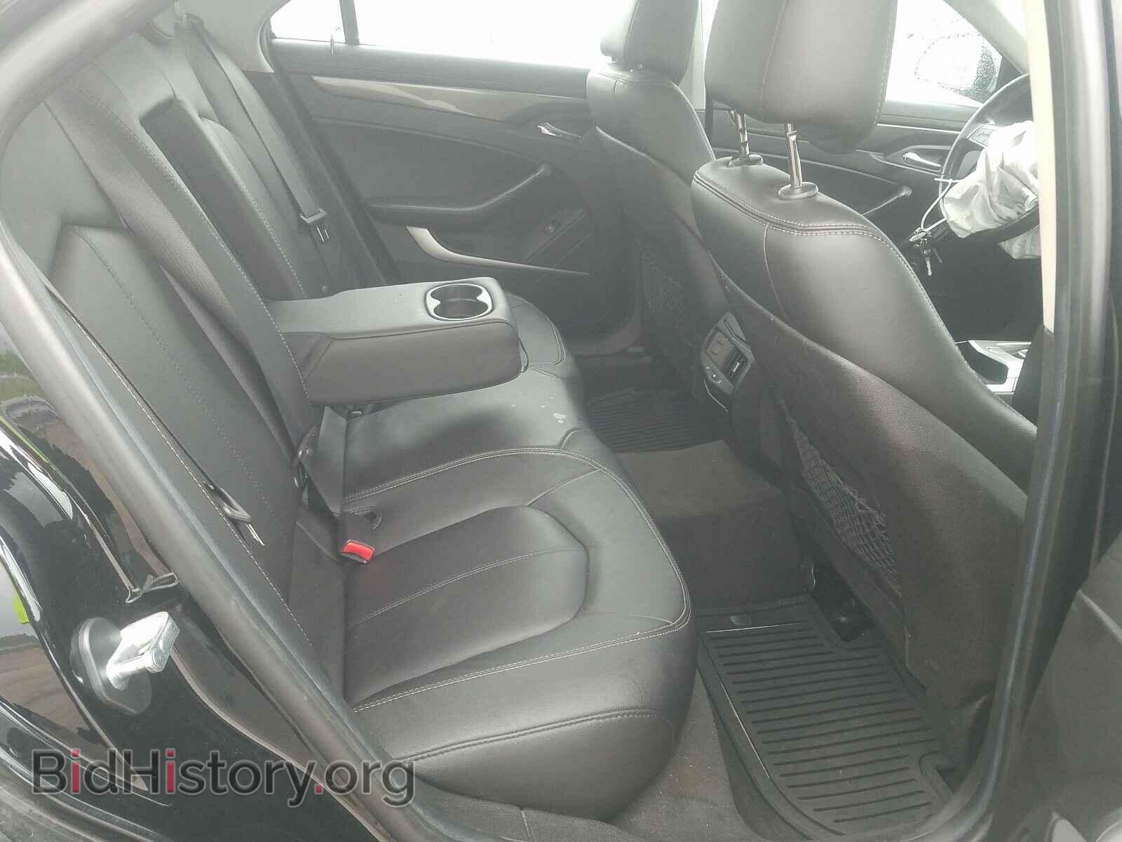 2012 CADILLAC CTS - VIN: 1G6DC5E59C0145748 - Фото 6