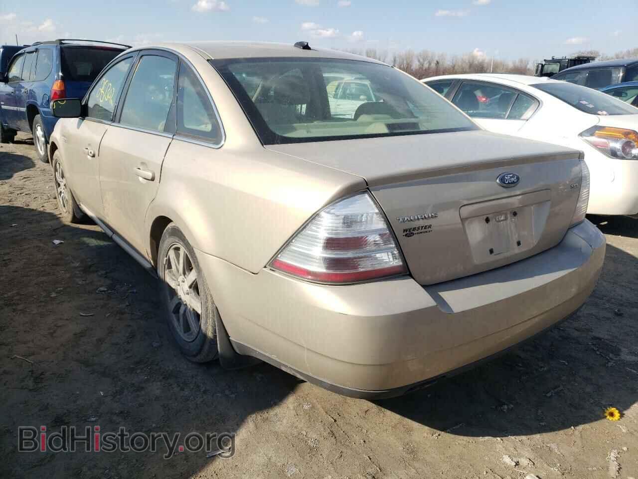 2008 FORD TAURUS - VIN: 1FAHP24W48G104864 - Фото 3