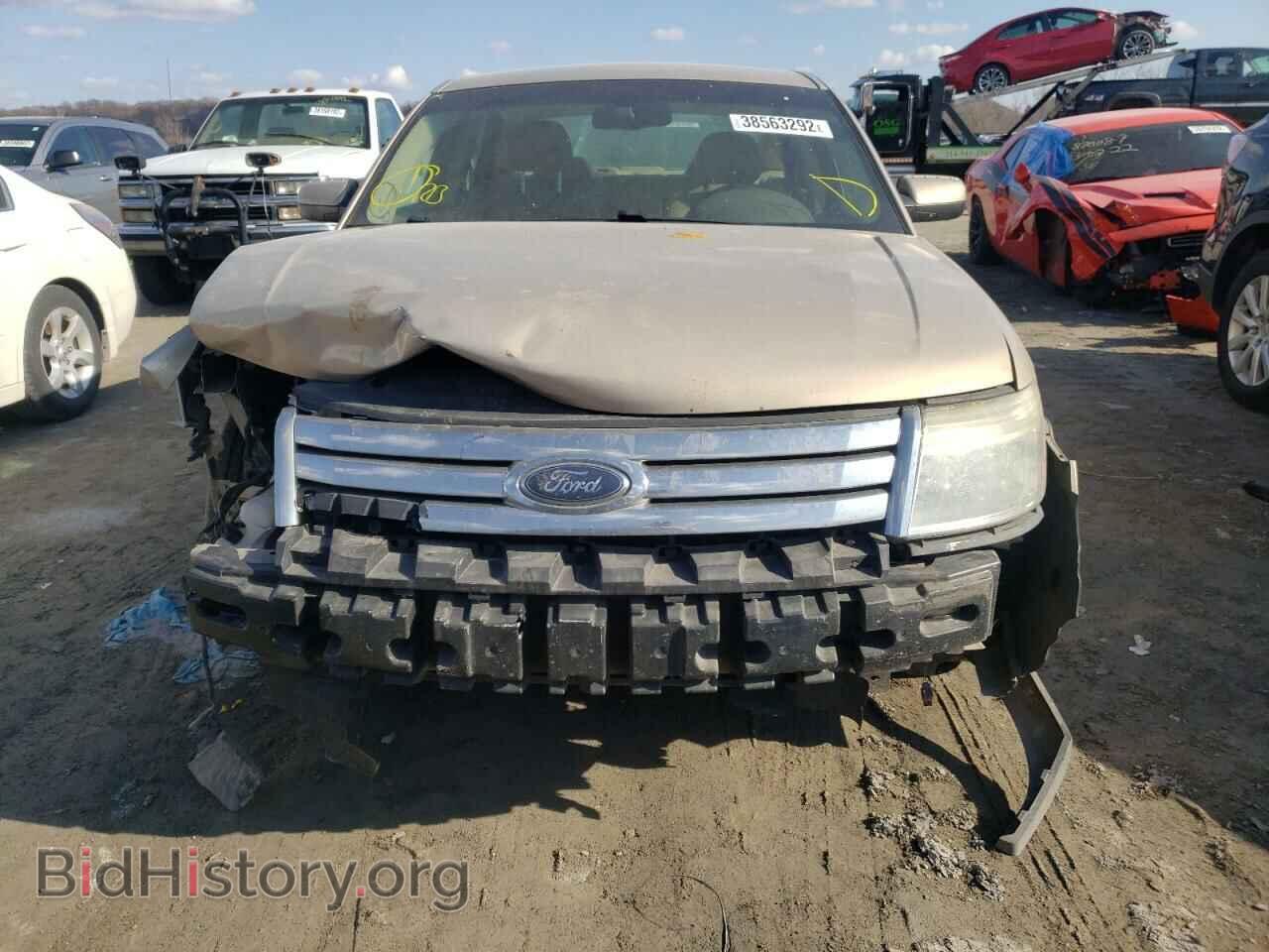 2008 FORD TAURUS - VIN: 1FAHP24W48G104864 - Фото 7