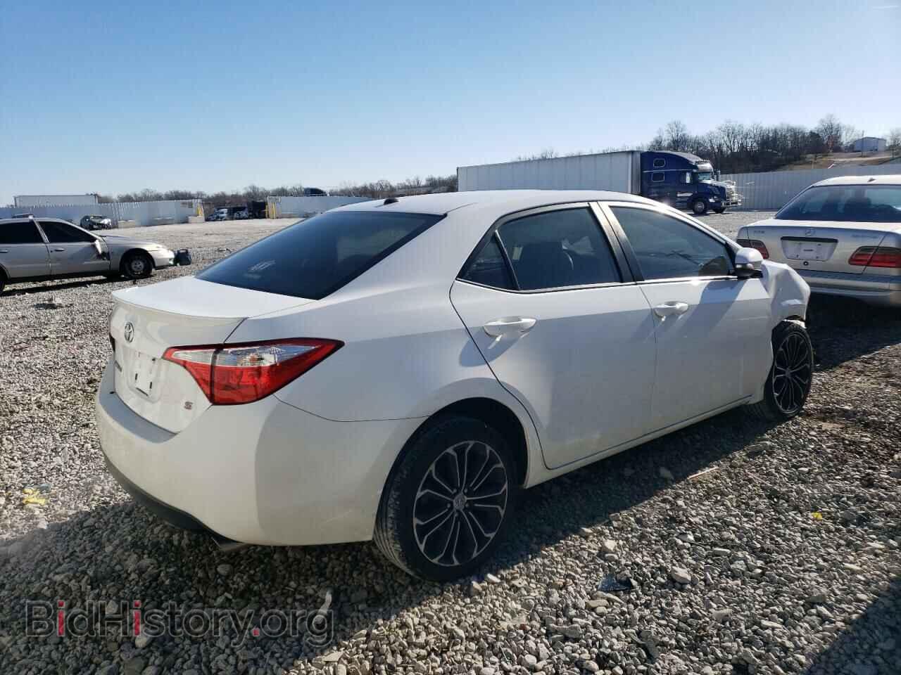 2015 TOYOTA COROLLA - VIN: 2T1BURHE6FC424556 - Фото 3