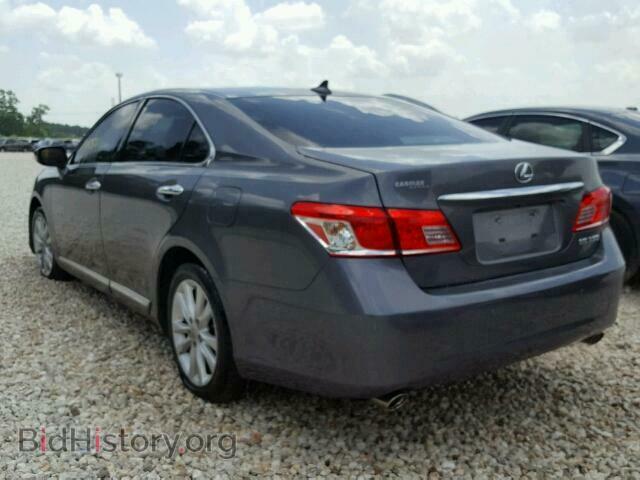 2012 LEXUS ES350 - VIN: JTHBK1EG3C2498572 - Фото 3