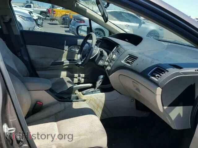2014 HONDA CIVIC - VIN: 19XFB2F55EE022822 - Фото 5