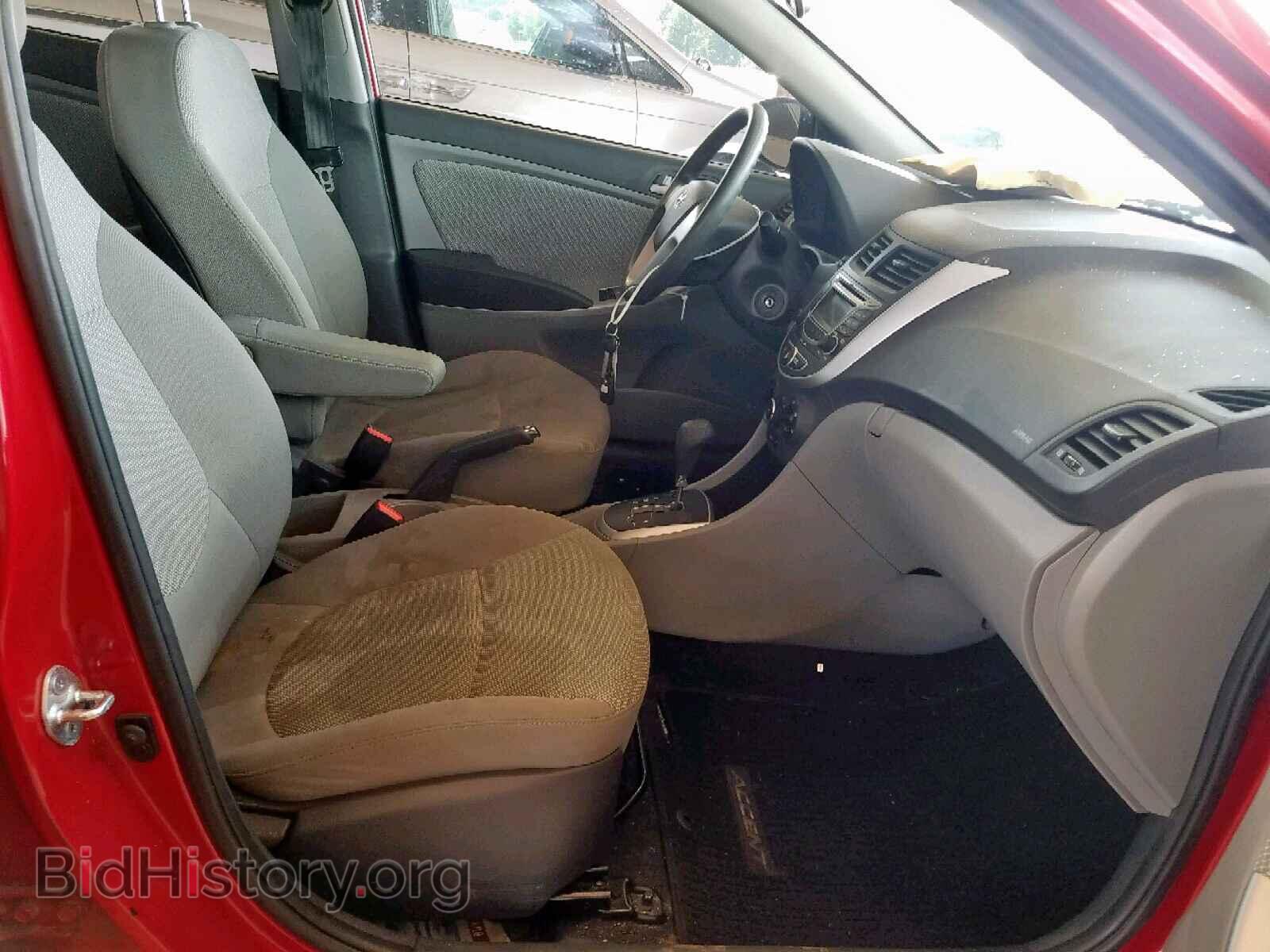 2013 HYUNDAI ACCENT - VIN: KMHCT4AEXDU448200 - Фото 5