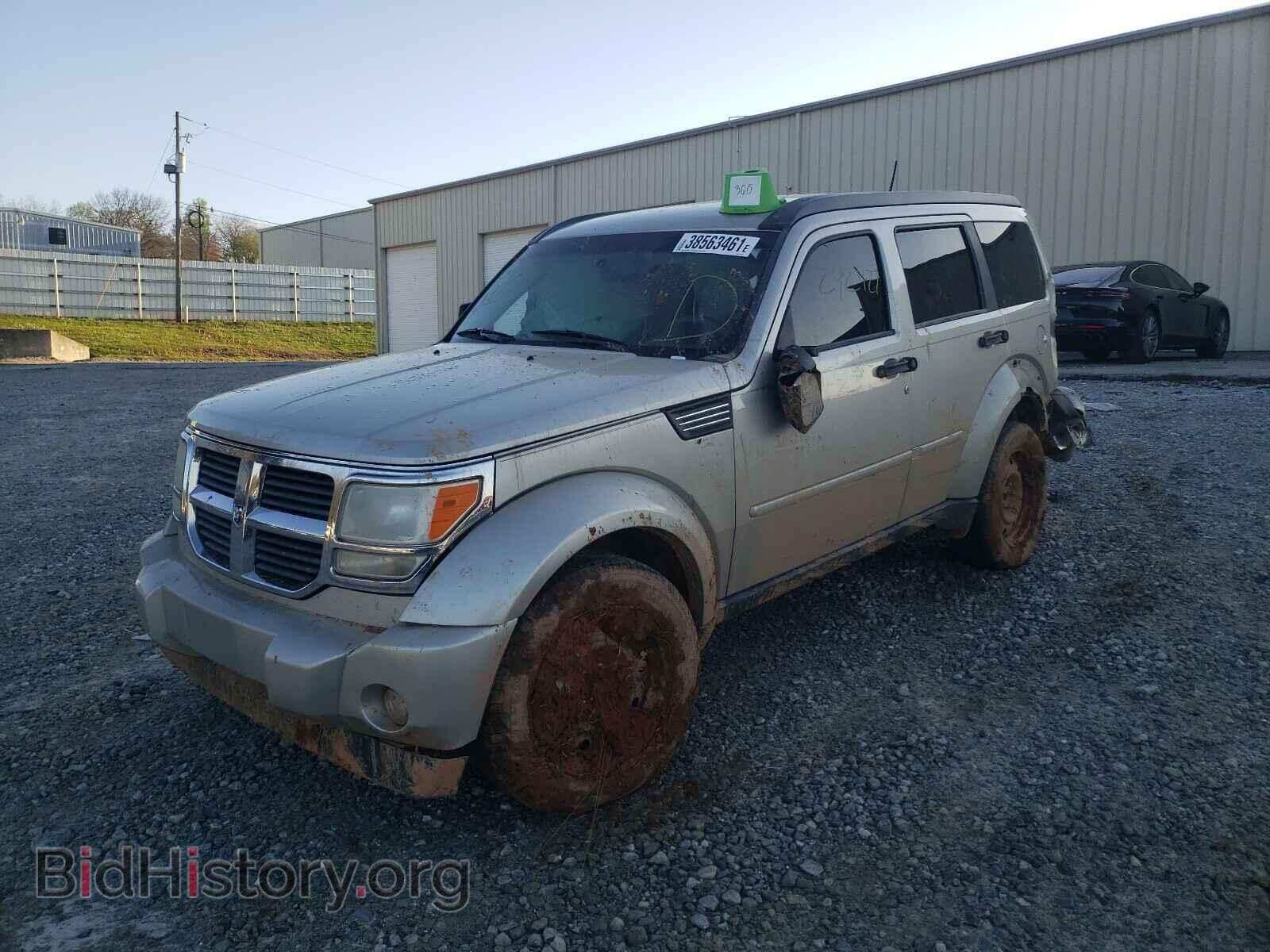 2008 DODGE NITRO - VIN: 1D8GU58KX8W231827 - Photo 2