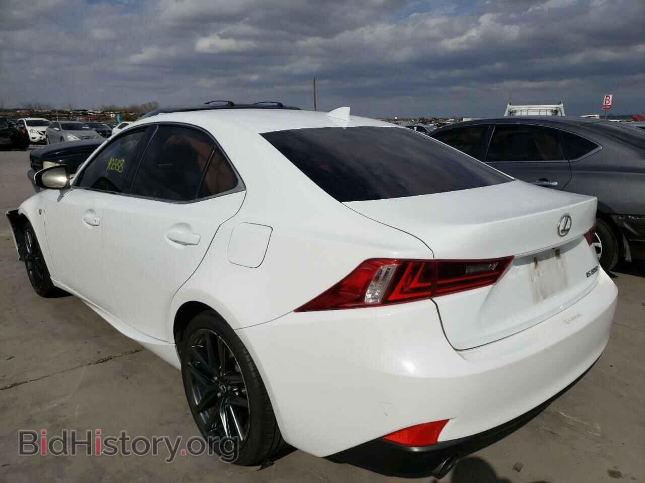 2014 LEXUS IS - VIN: JTHBE1D22E5004149 - Фото 3