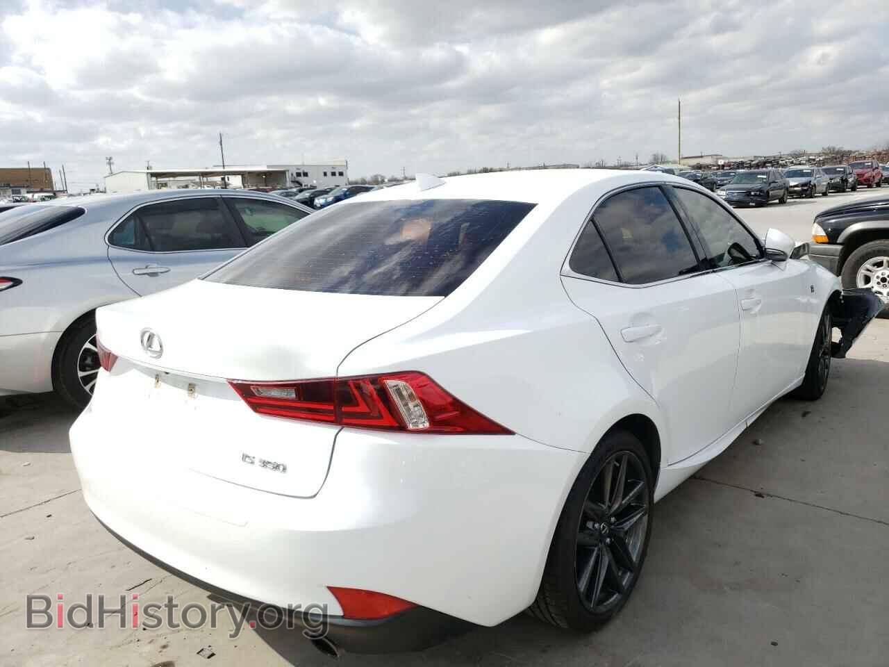 2014 LEXUS IS - VIN: JTHBE1D22E5004149 - Фото 4