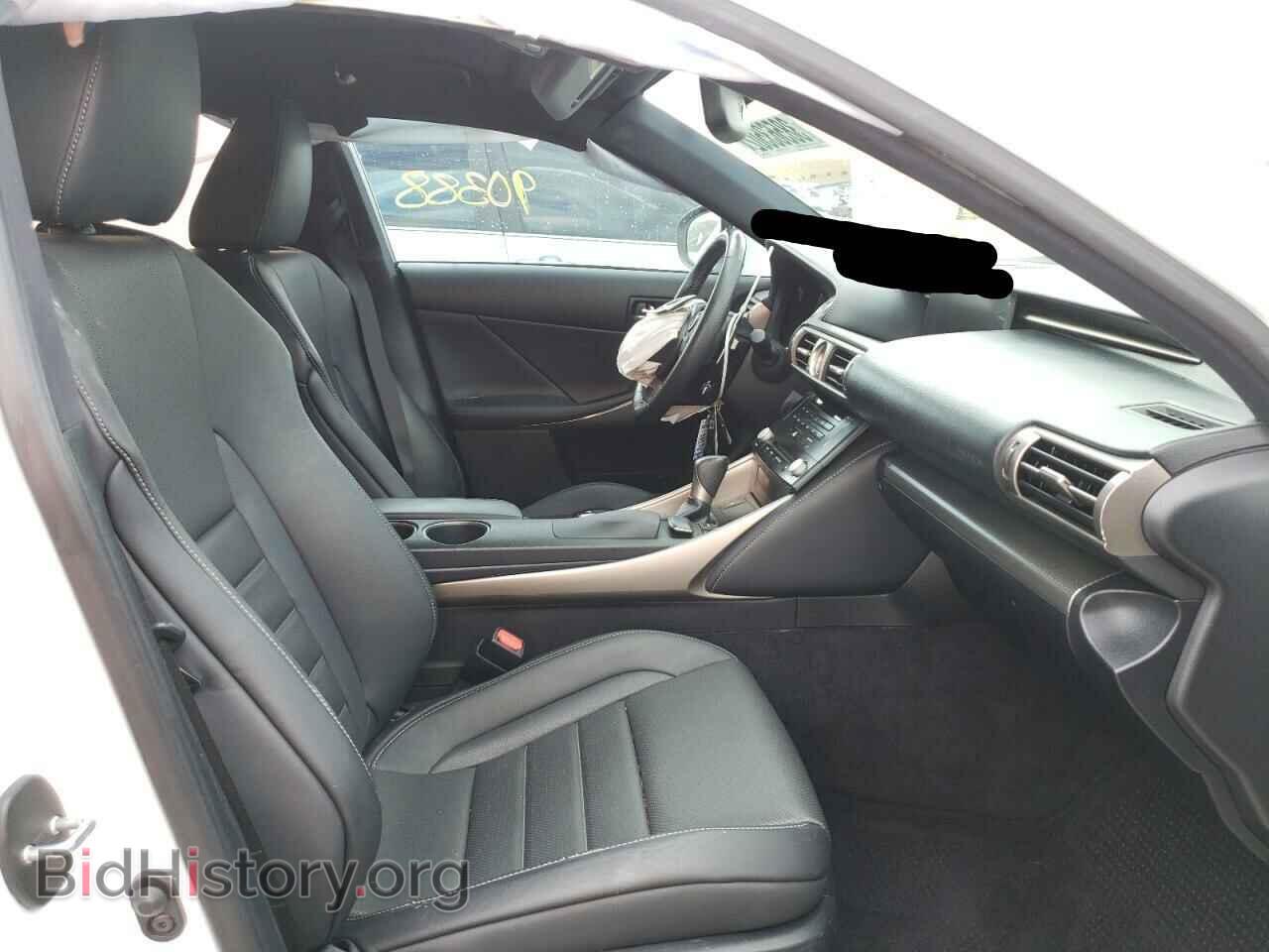 2014 LEXUS IS - VIN: JTHBE1D22E5004149 - Фото 5