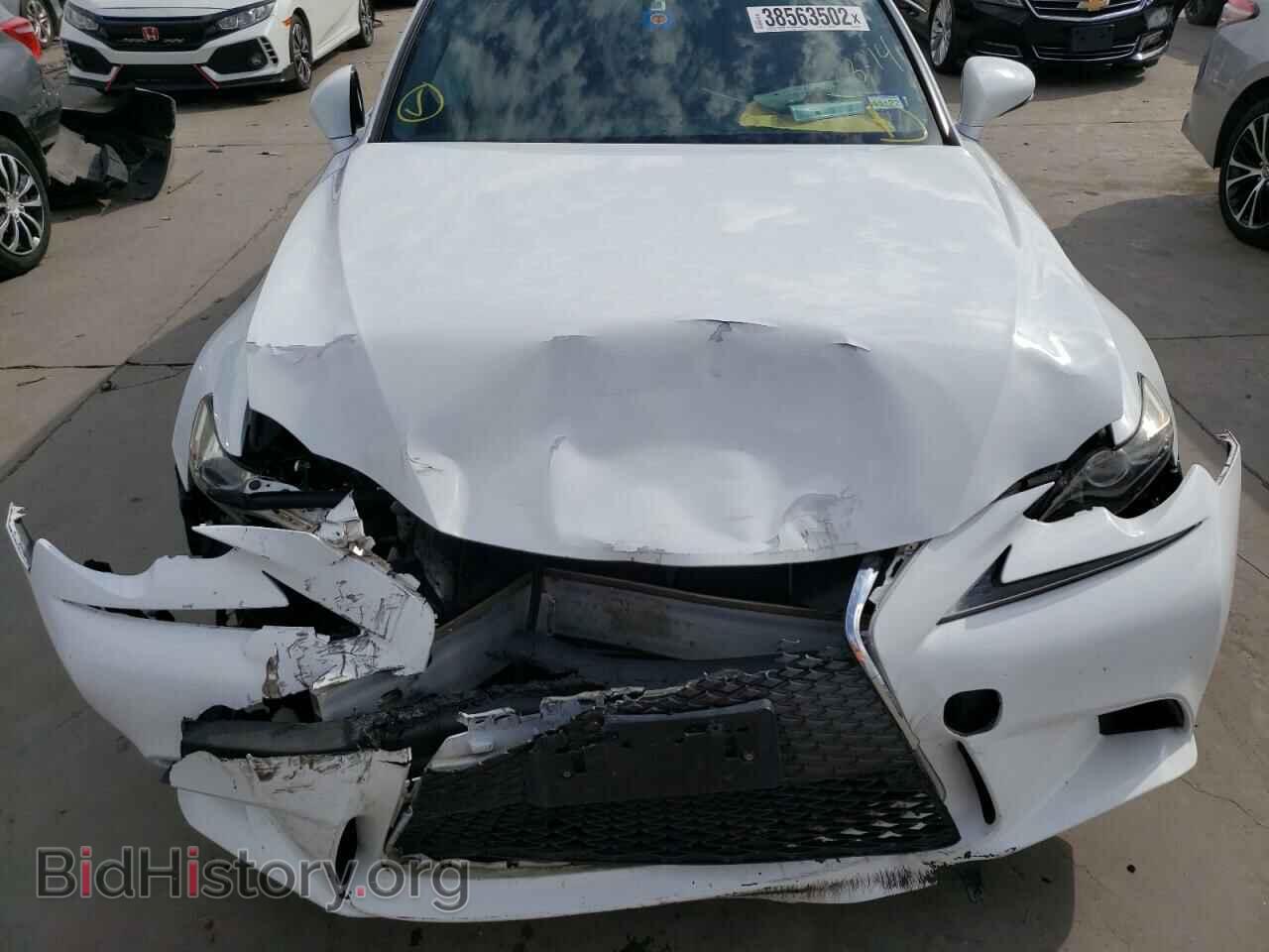 2014 LEXUS IS - VIN: JTHBE1D22E5004149 - Фото 9