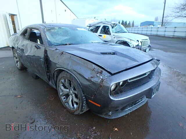 Photo 2C3CDZBG6FH700744 - DODGE CHALLENGER 2015