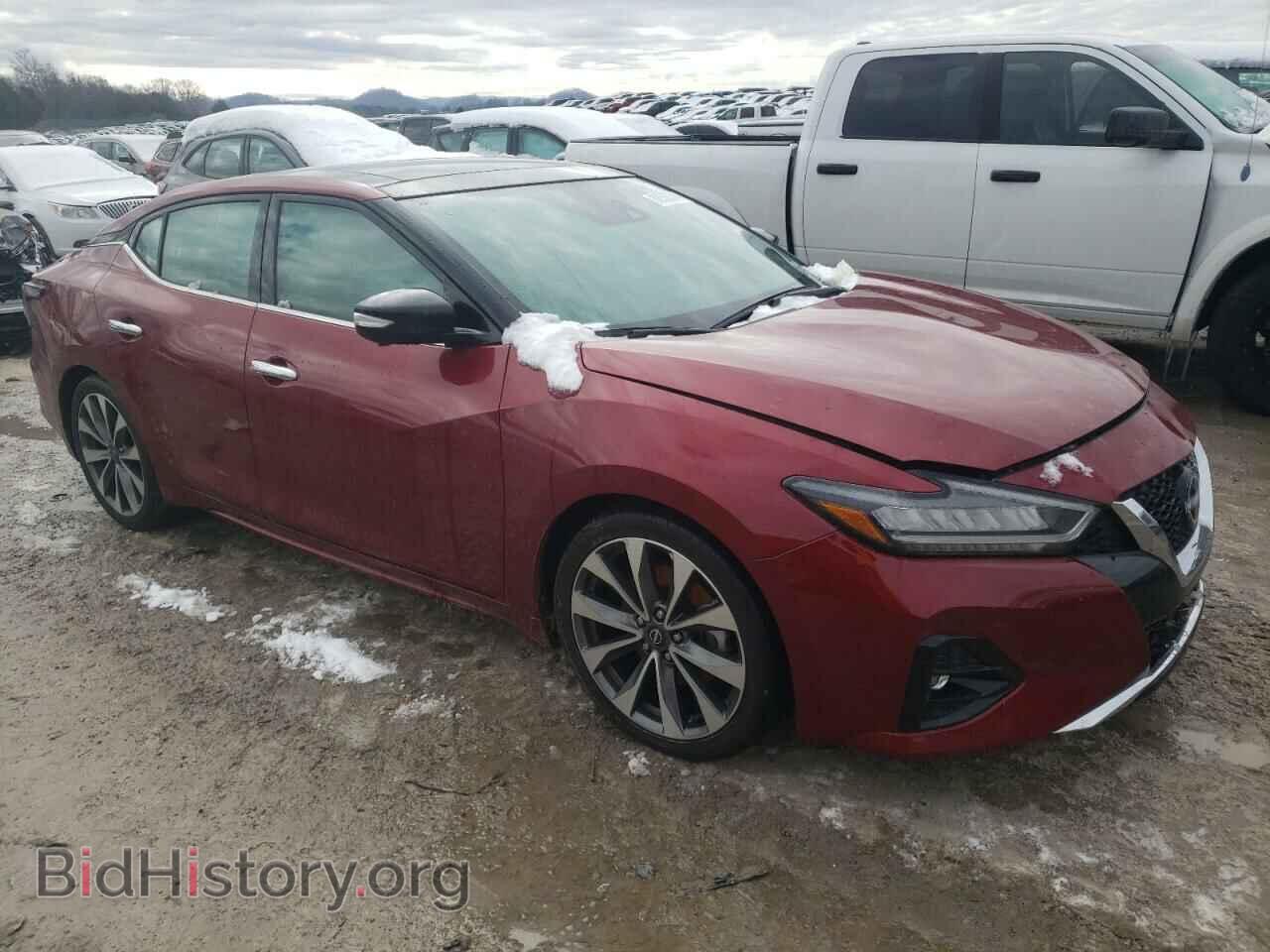 2023 NISSAN MAXIMA - VIN: 1N4AA6FV6PC502808 - Фото 4