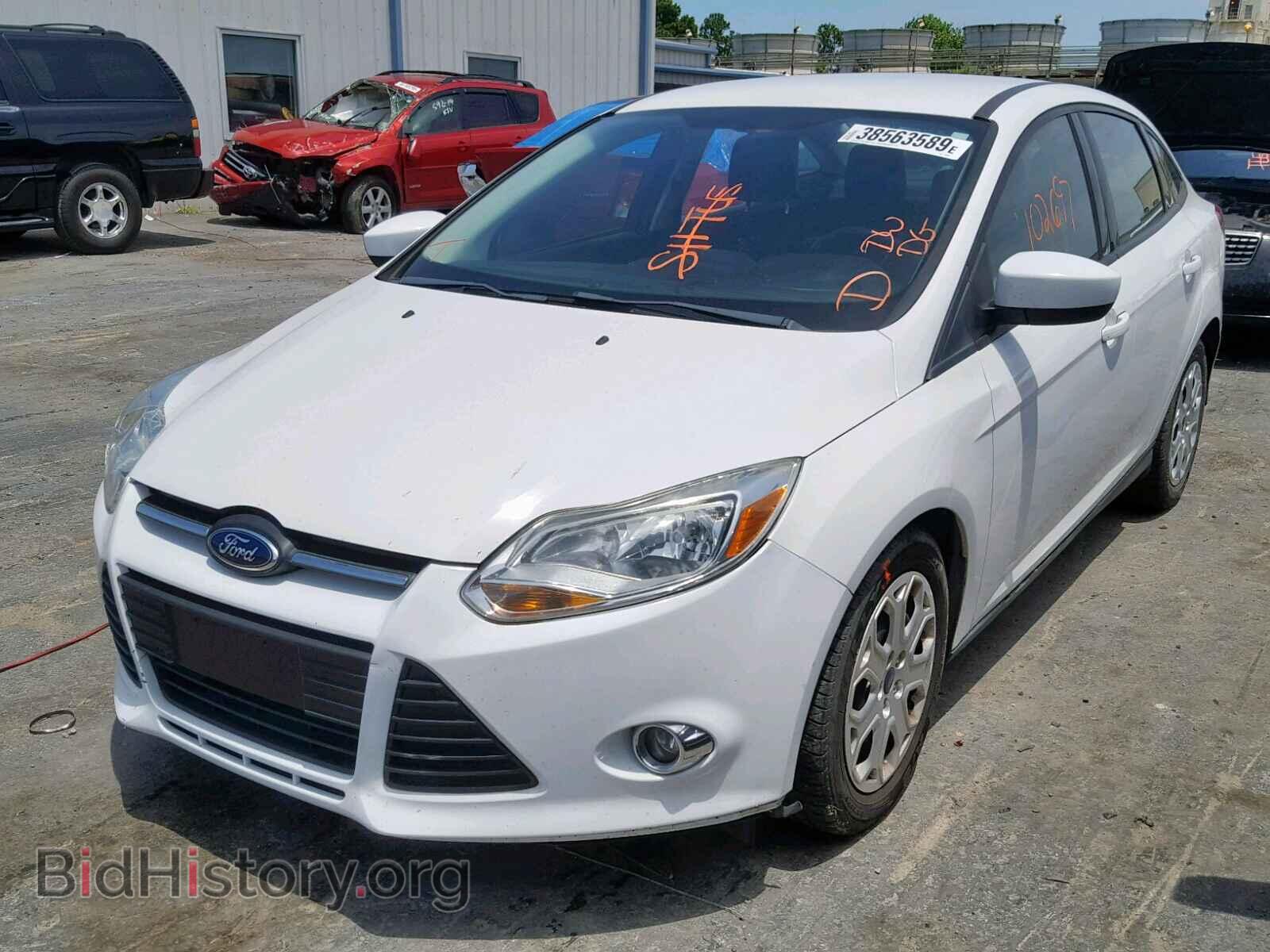 2012 FORD FOCUS SE - VIN: 1FAHP3F22CL344088 - Фото 2