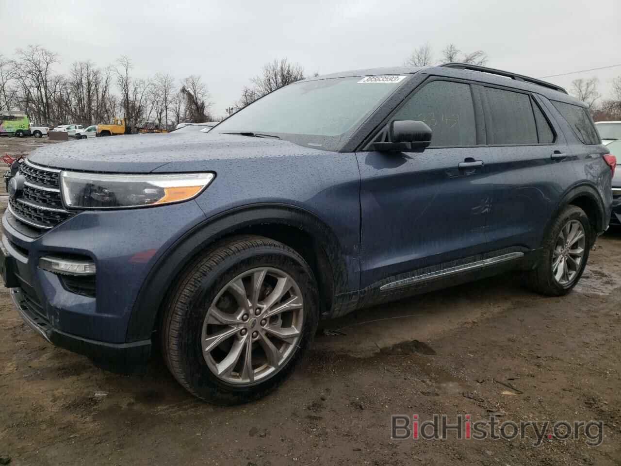 Photo 1FMSK7DH9MGC19110 - FORD EXPLORER 2021