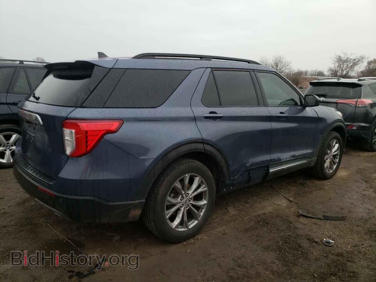 2021 FORD EXPLORER - VIN: 1FMSK7DH9MGC19110 - Photo 3
