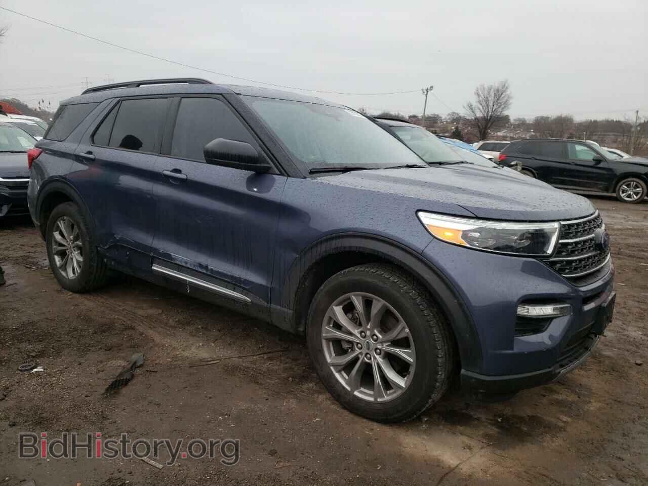 2021 FORD EXPLORER - VIN: 1FMSK7DH9MGC19110 - Photo 4