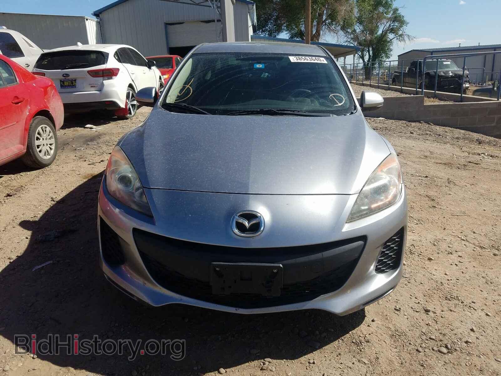 2013 MAZDA 3 - VIN: JM1BL1U79D1701262 - Фото 9