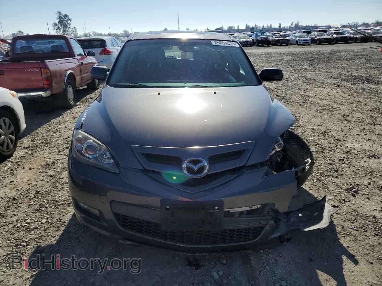 2008 MAZDA MAZDA3 - VIN: JM1BK344781809759 - Фото 5