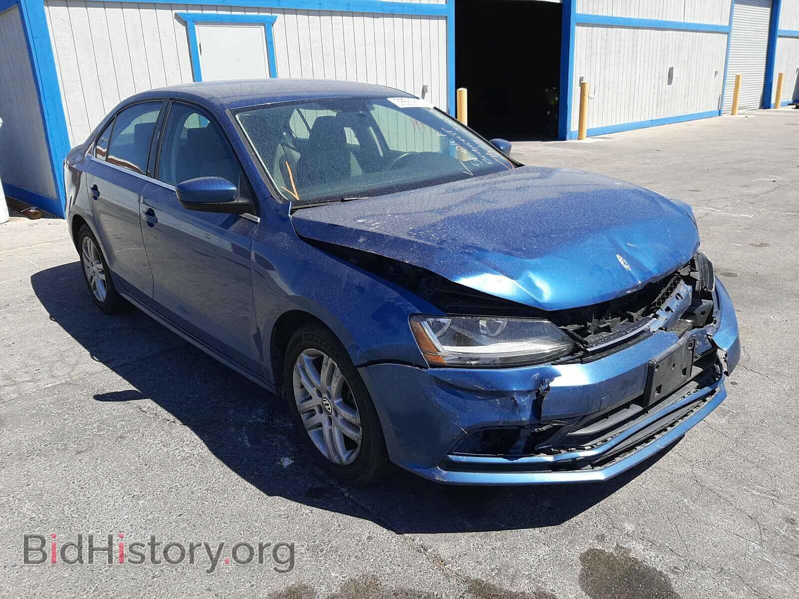 Фотография 3VW2B7AJ1HM317603 - VOLKSWAGEN JETTA 2017