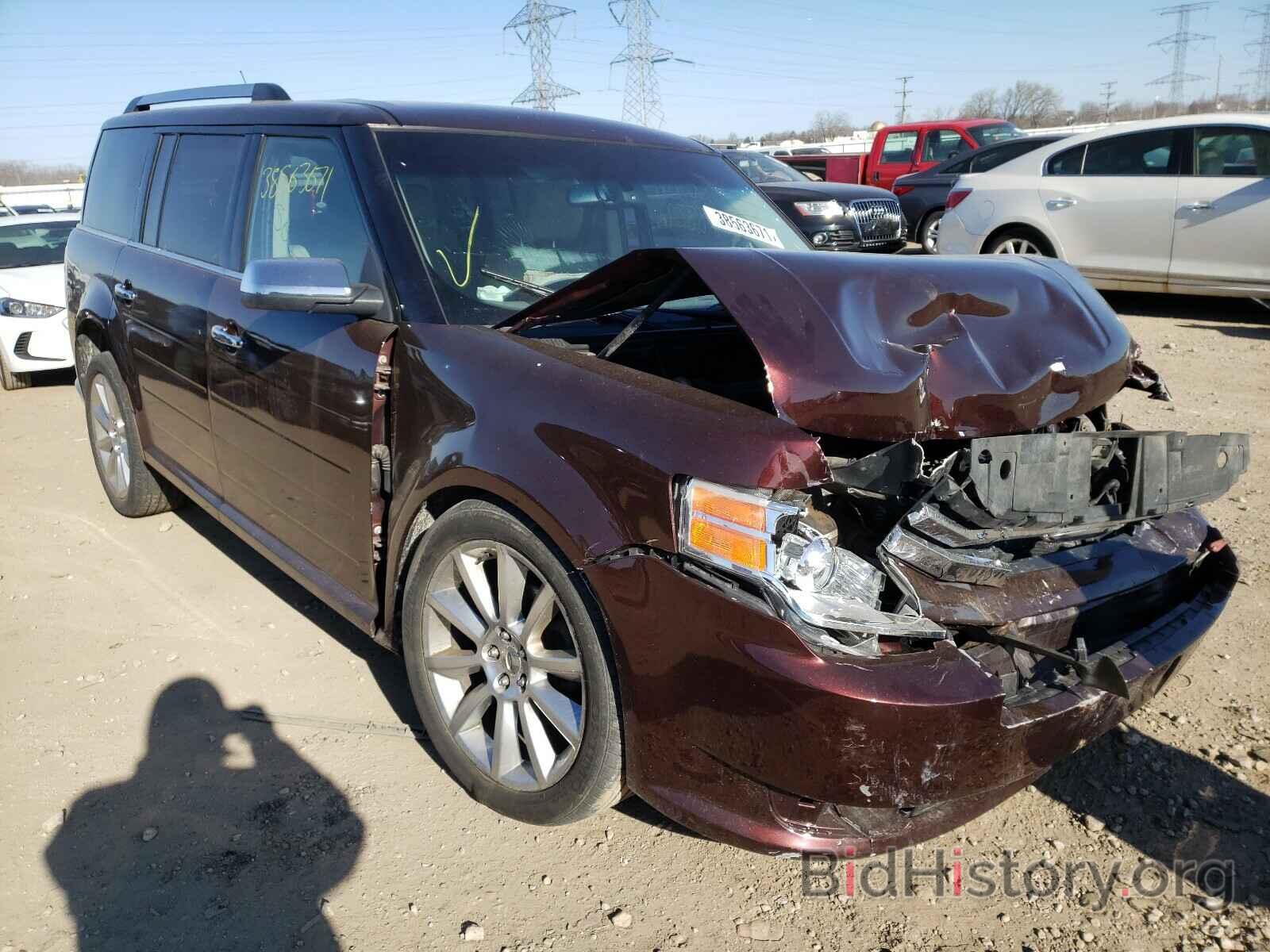 Photo 2FMHK6DT8ABA98761 - FORD FLEX 2010