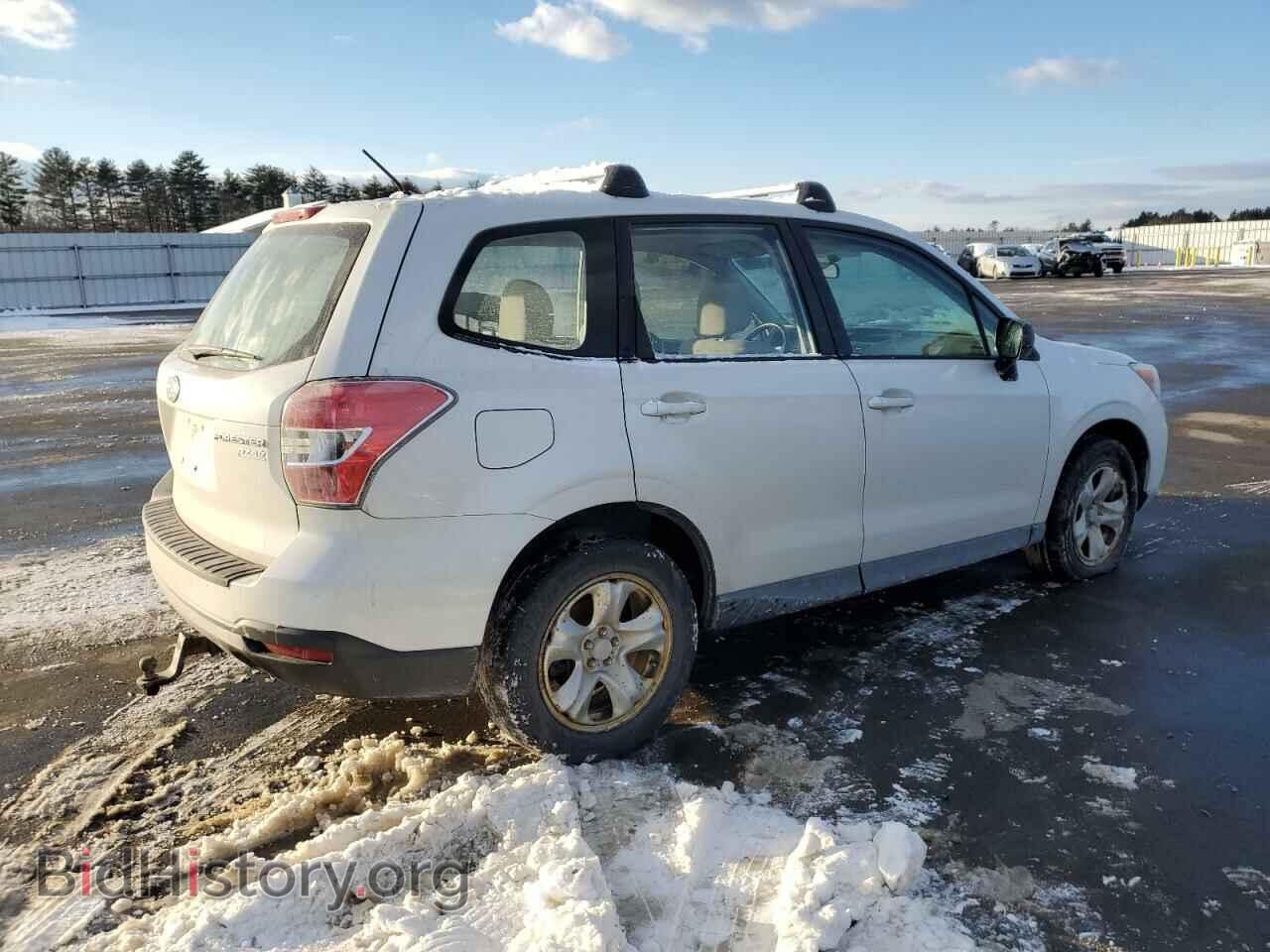 2014 SUBARU FORESTER - VIN: JF2SJAAC0EH421618 - Фото 3
