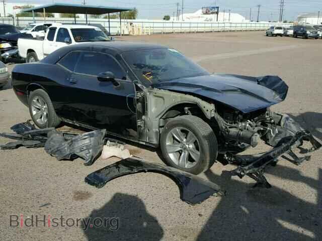 Photo 2C3CDZAGXFH702465 - DODGE CHALLENGER 2015