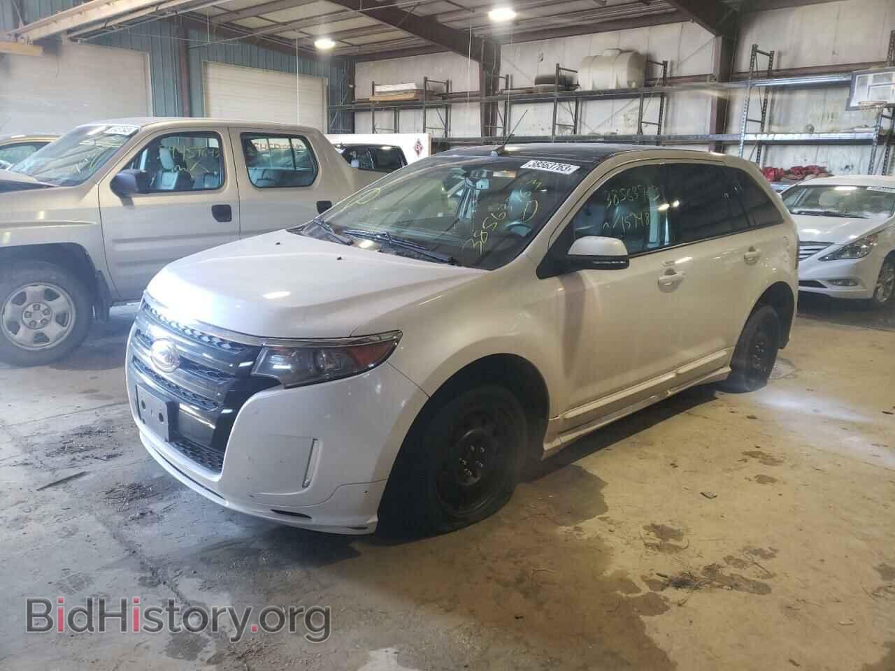 Photo 2FMDK4AK7EBB79979 - FORD EDGE 2014