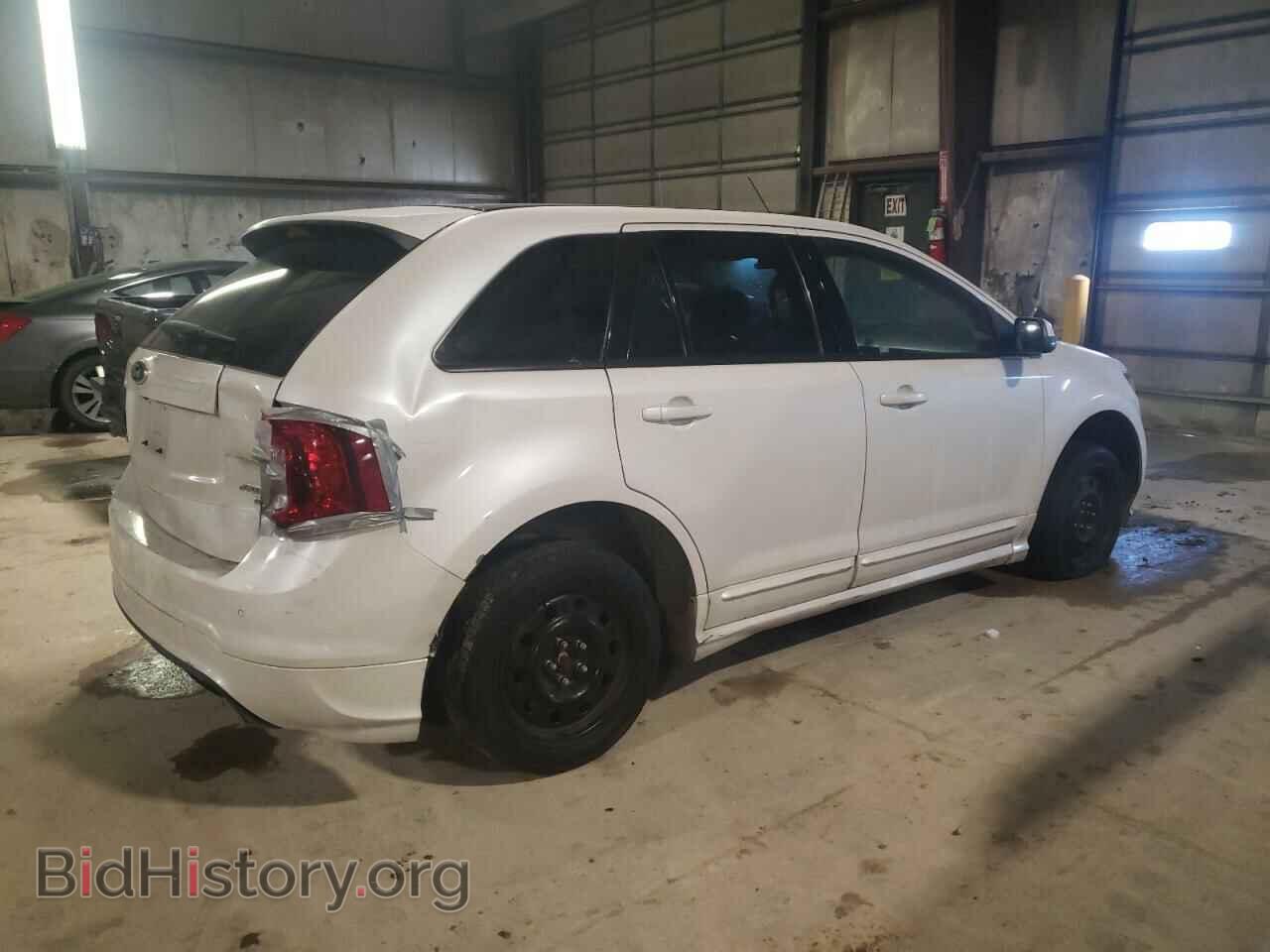 2014 FORD EDGE - VIN: 2FMDK4AK7EBB79979 - Photo 3