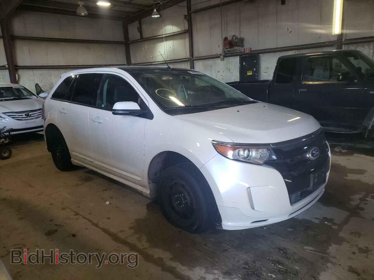 2014 FORD EDGE - VIN: 2FMDK4AK7EBB79979 - Photo 4