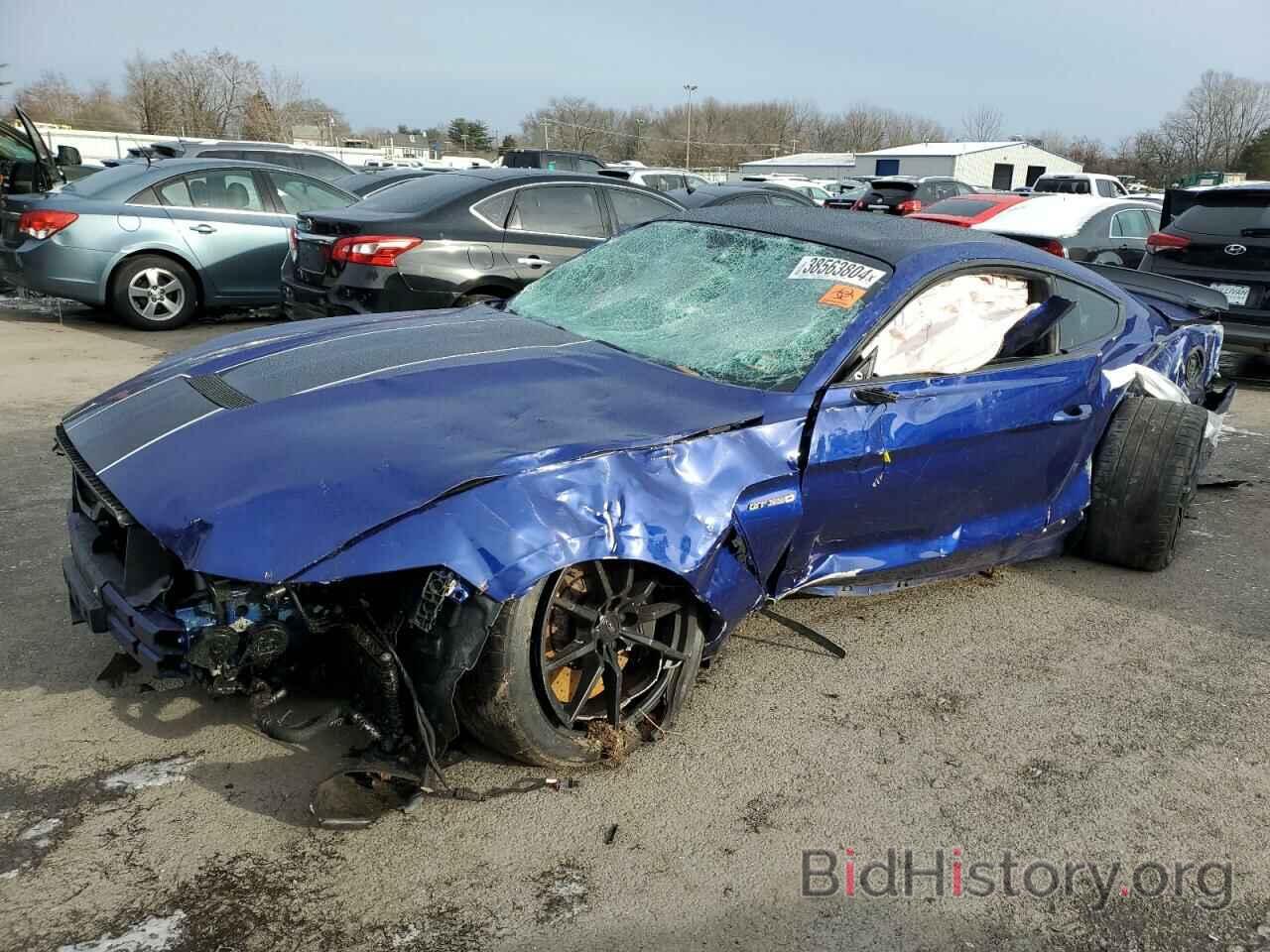 Photo 1FA6P8JZ0G5525919 - FORD MUSTANG 2016