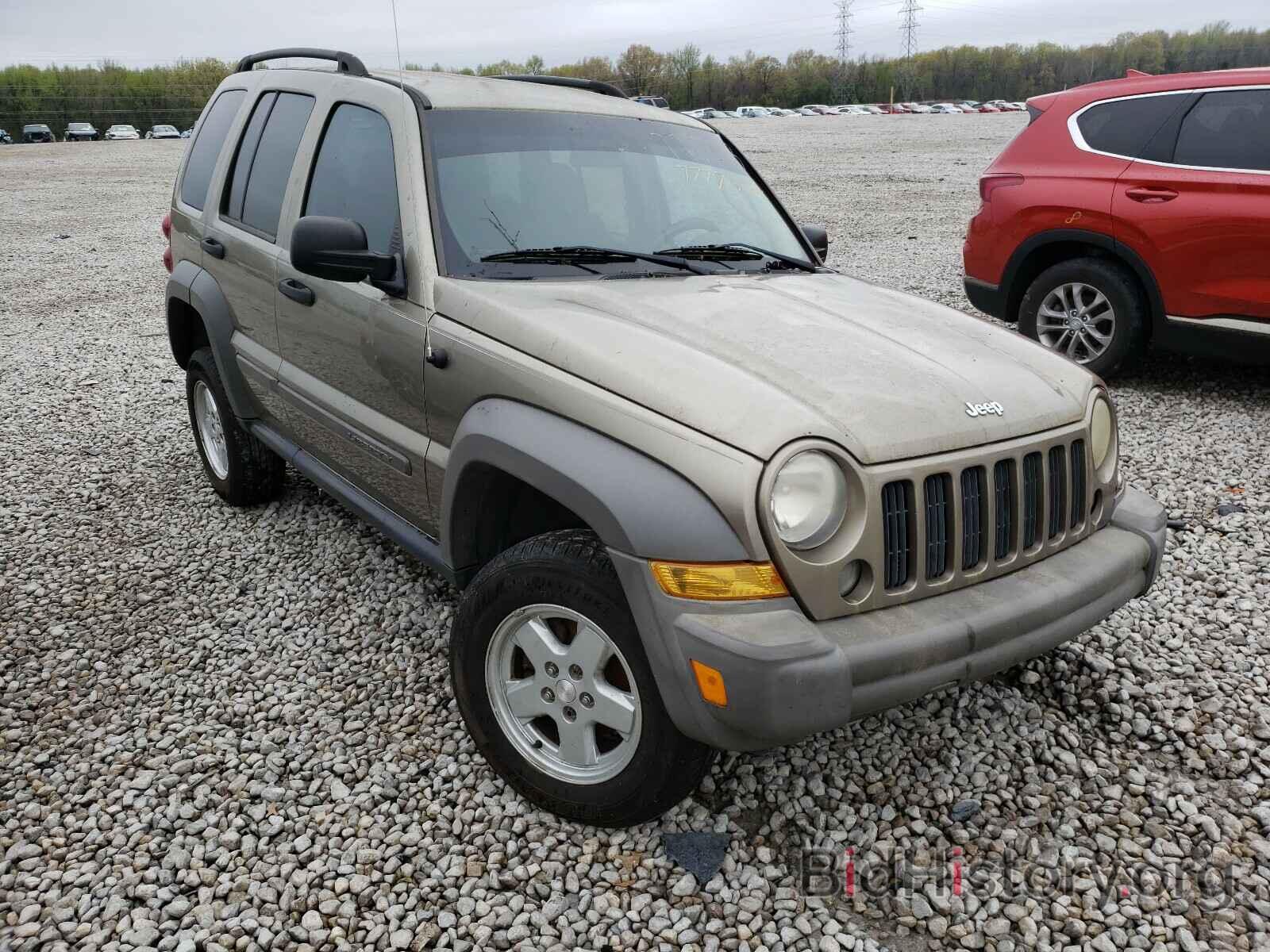 Photo 1J4GK48K07W544022 - JEEP LIBERTY 2007