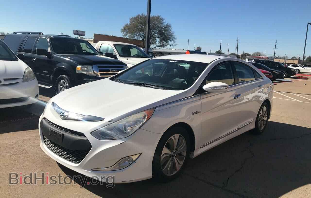 2013 HYUNDAI SONATA - VIN: KMHEC4A48DA101692 - Фото 2