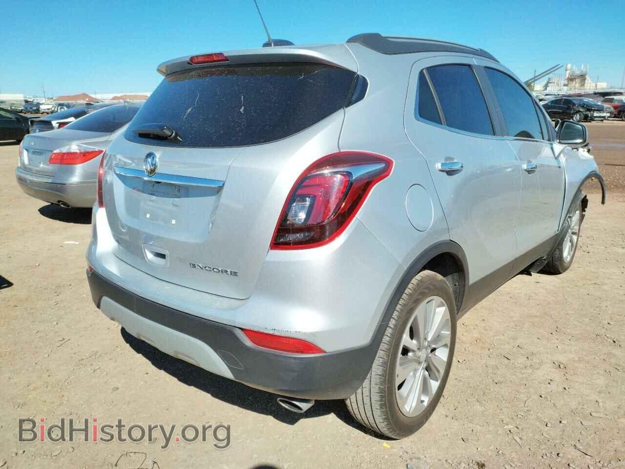 2020 BUICK ENCORE - VIN: KL4CJASB9LB352995 - Photo 4