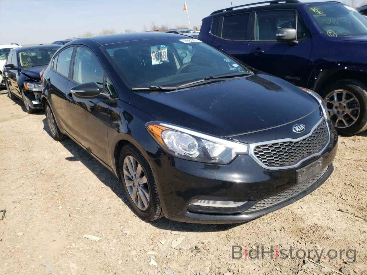 Photo KNAFX4A62G5439582 - KIA FORTE 2016