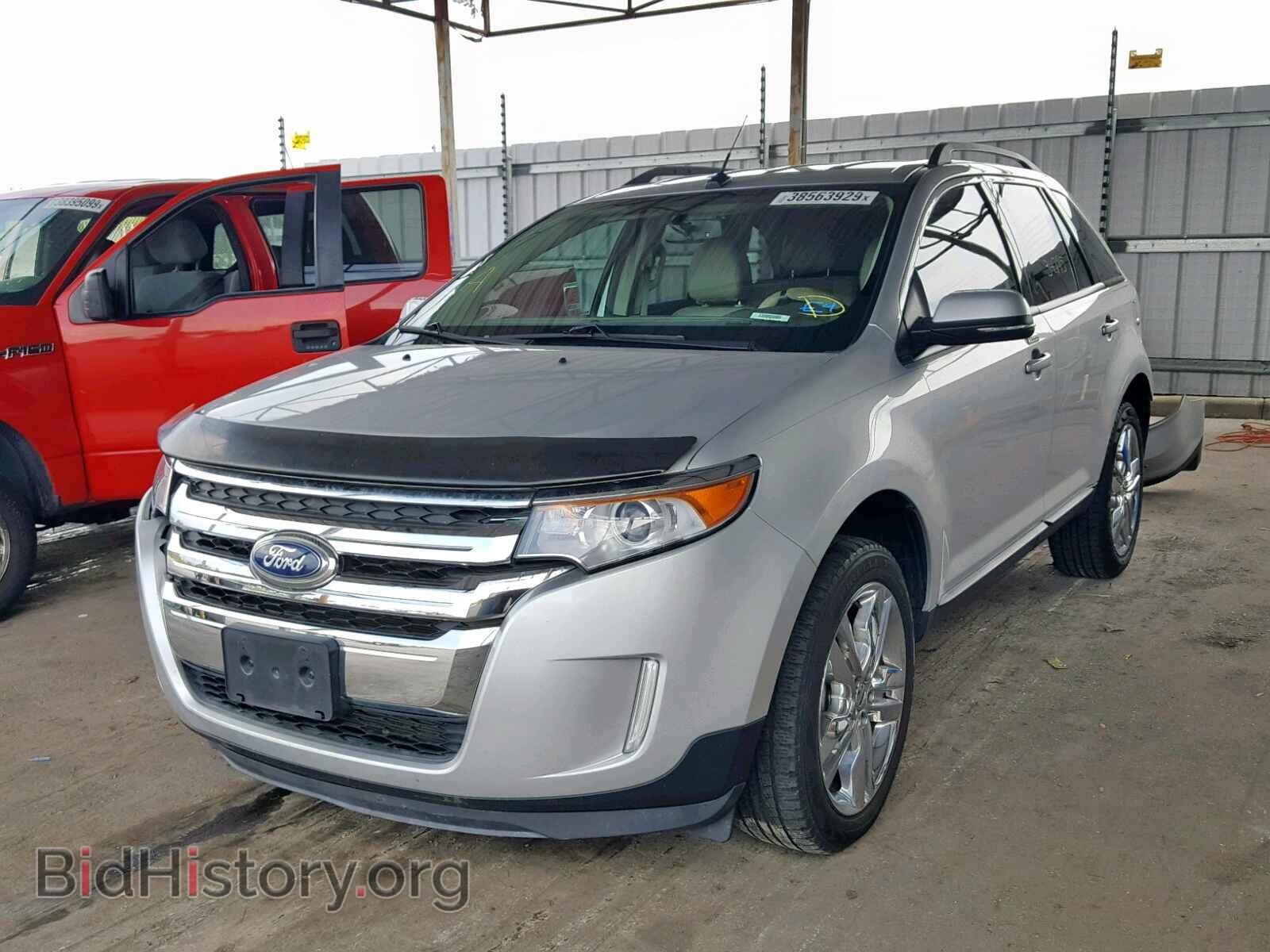 2014 FORD EDGE SEL - VIN: 2FMDK3JC3EBB20947 - Photo 2