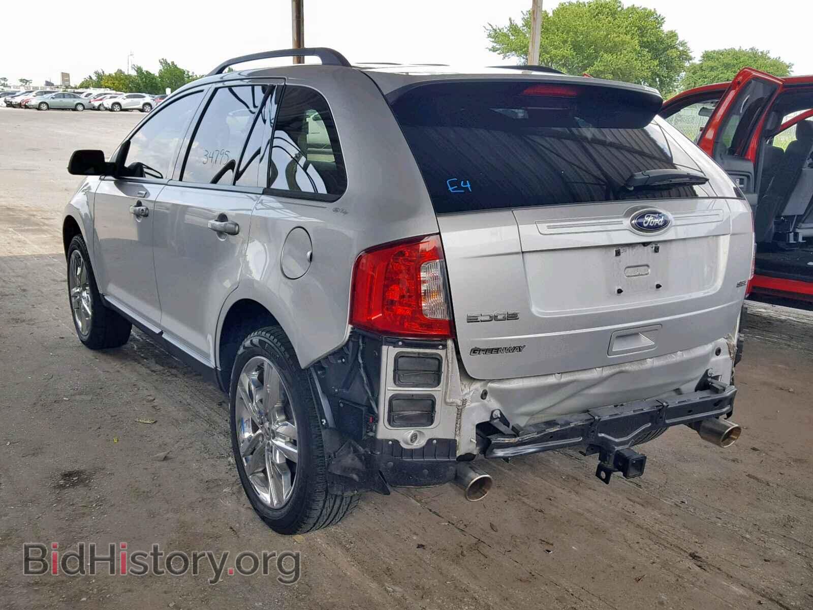2014 FORD EDGE SEL - VIN: 2FMDK3JC3EBB20947 - Photo 3
