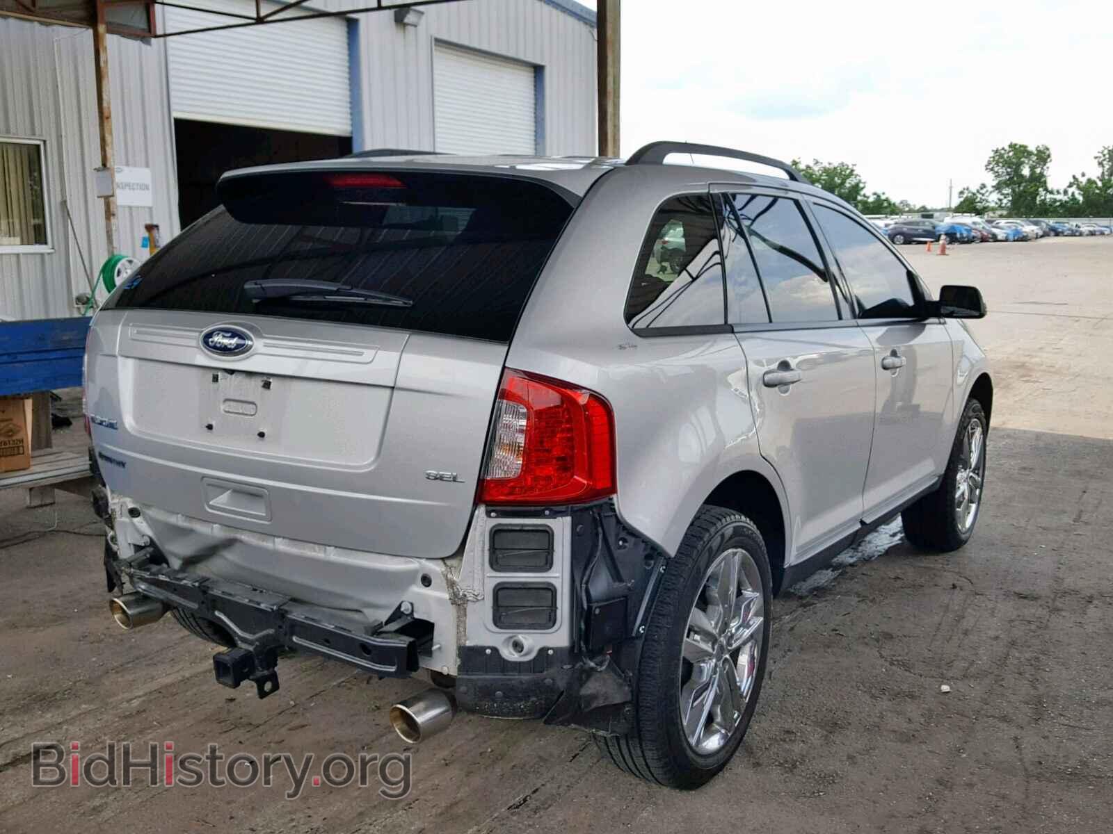2014 FORD EDGE SEL - VIN: 2FMDK3JC3EBB20947 - Photo 4