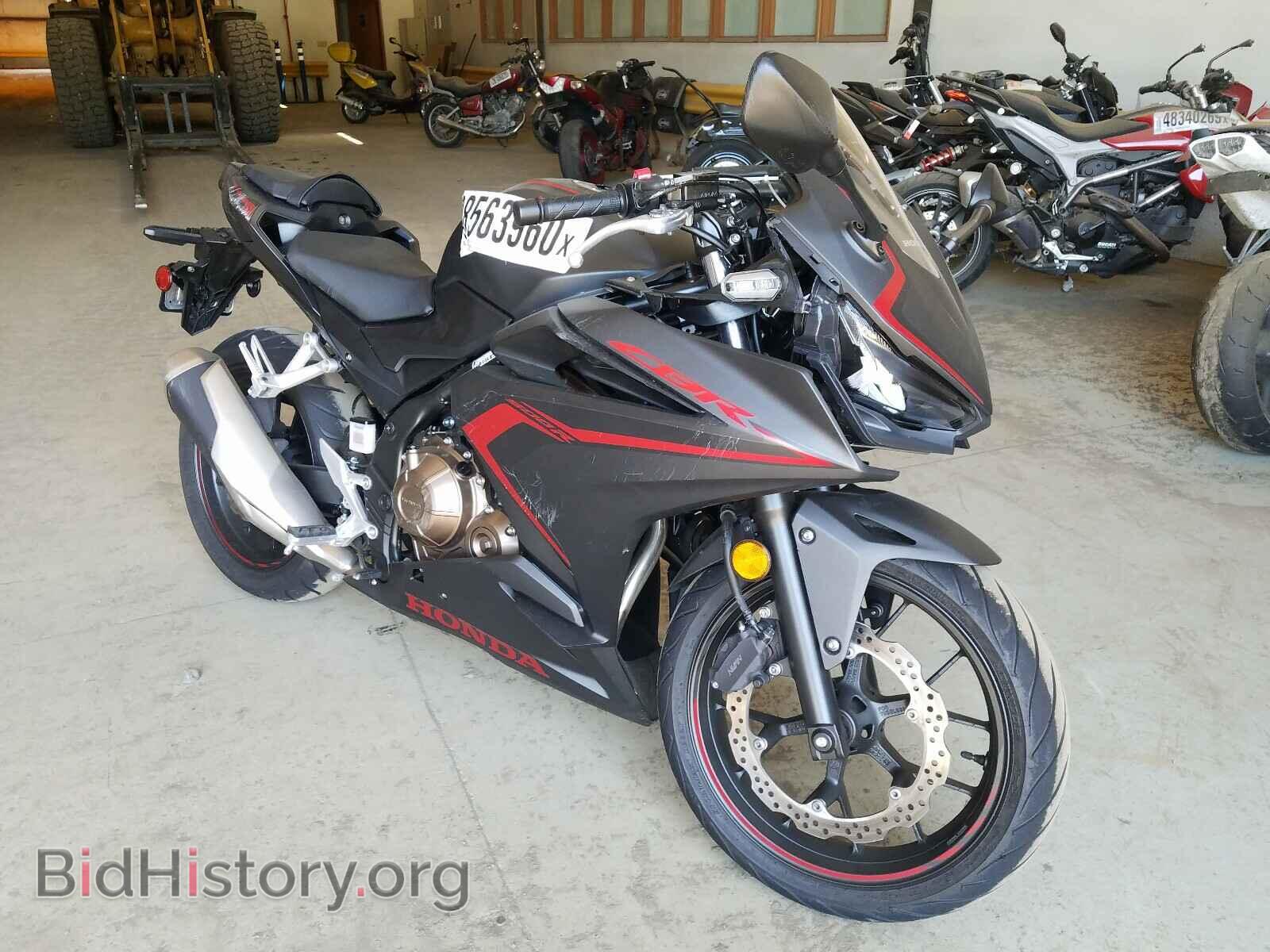Фотография MLHPC621XK5000475 - HONDA CBR CYCLE 2019