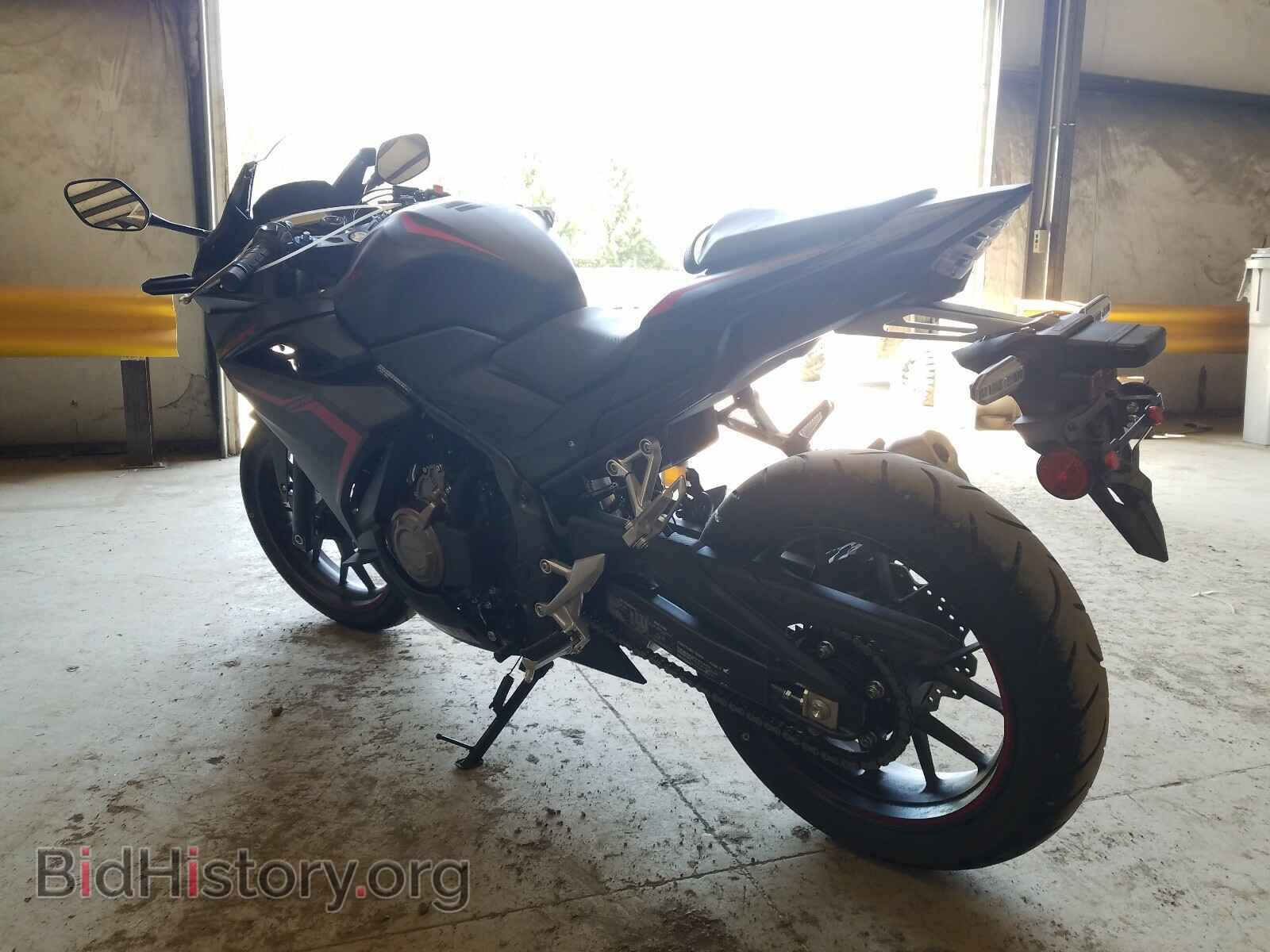 2019 HONDA CBR CYCLE - VIN: MLHPC621XK5000475 - Фото 3